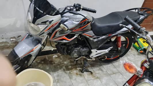 Honda cb150 f