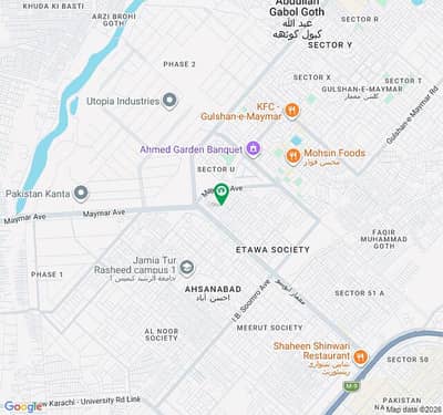 Ideal 120 Square Yards Residential Plot Has Landed On Market In Mashraqi Society, Karachi