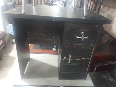 office table or chair are available