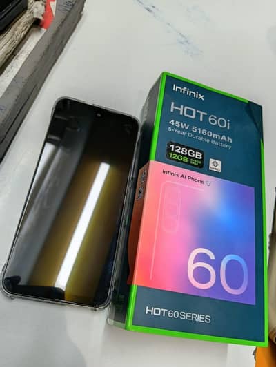 Infinix Hot 60i brand new 6+6/128