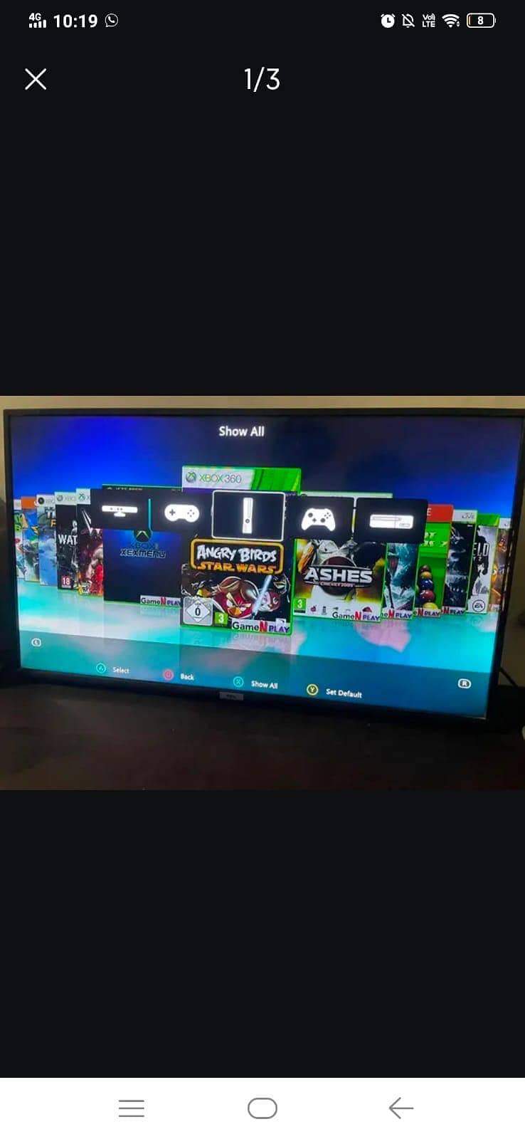 X box 360 1