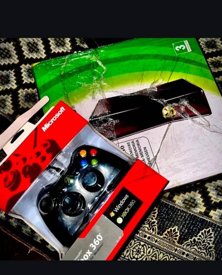 X box 360 3