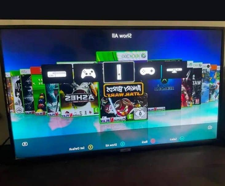 X box 360 5