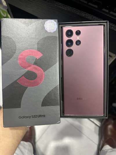 Samsung Mobile S22Ultra PTA Approved