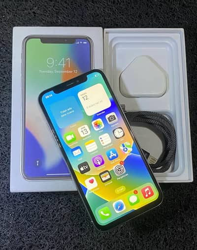 Apple iPhone X good condition Whatsapp 0349//7613//682