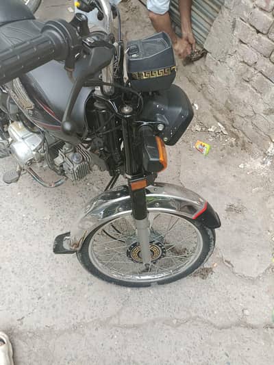 Honda 70 All Genuine condition