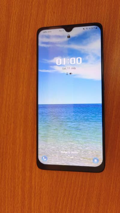Samsung Mobile A32 with orignal box 6gb ram 128gb storage