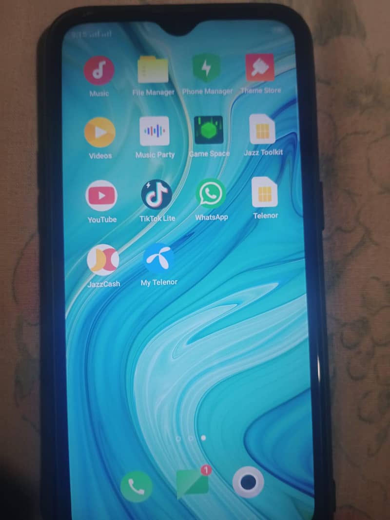 OPPO A1k 0