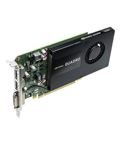 NVIDIA Quadro K2200 4GB Professional Graphics Card