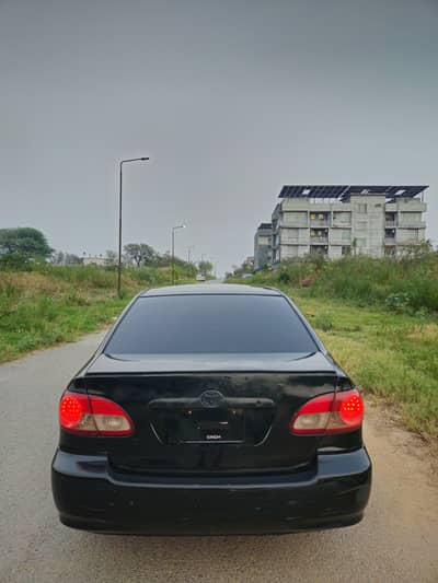 Toyota Corolla XLI 2008