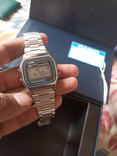 Casio WR-593 A-158 W Malaysia.