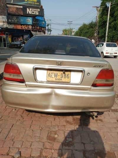 Honda City 2002