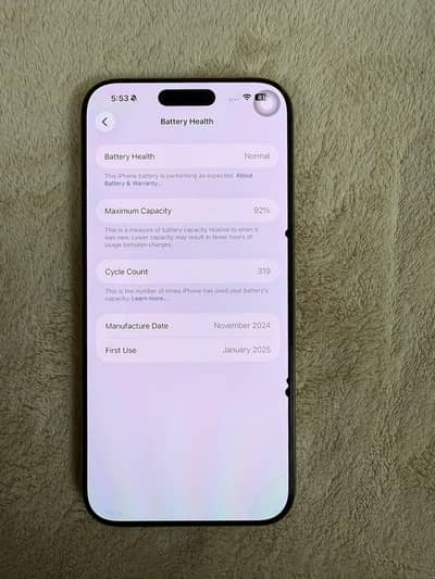 Iphone 16 pro max