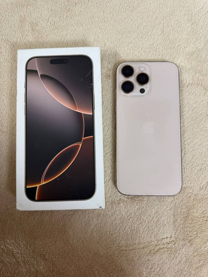 Iphone 16 pro max 4