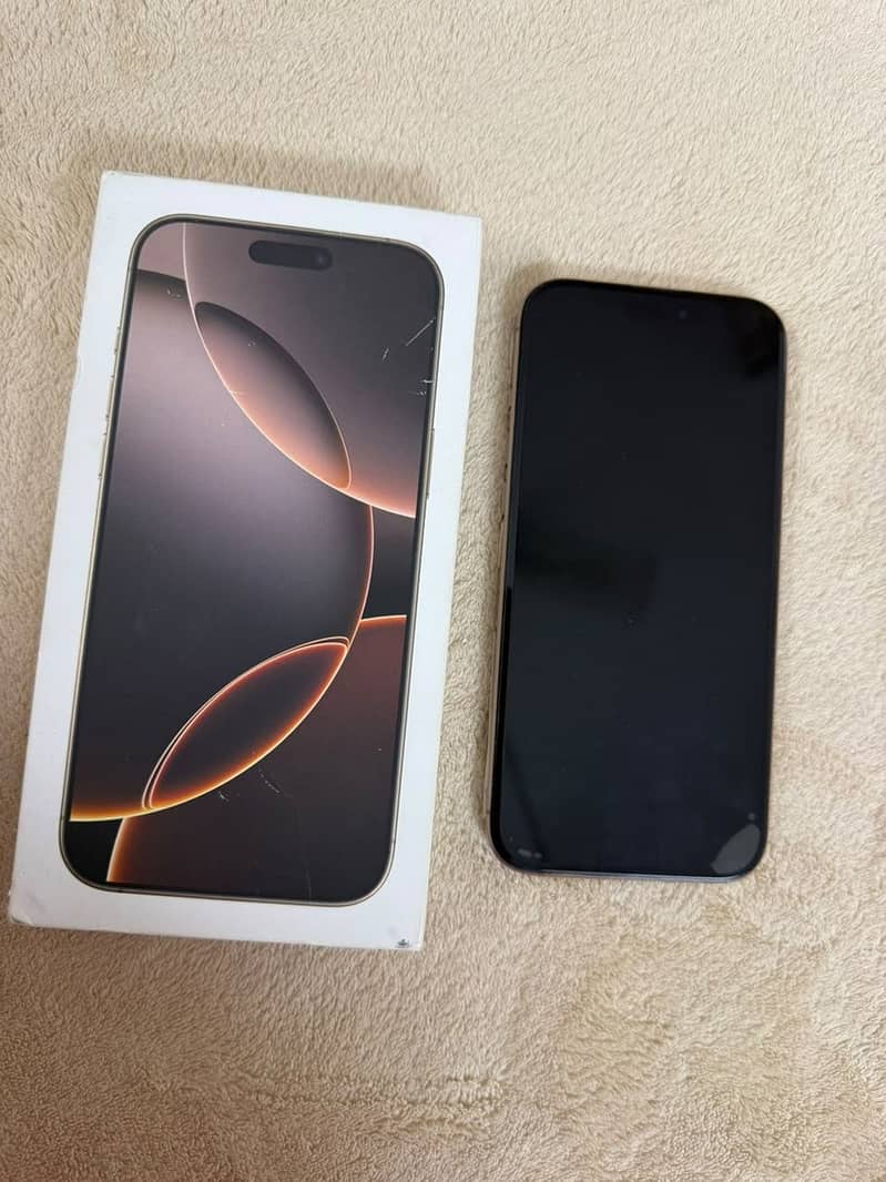 Iphone 16 pro max 5
