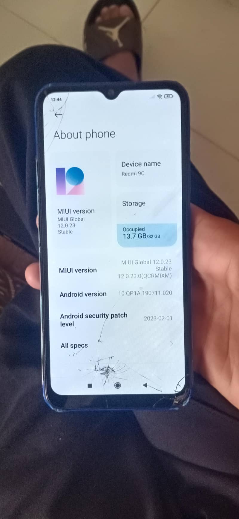 Redmi 9c 6