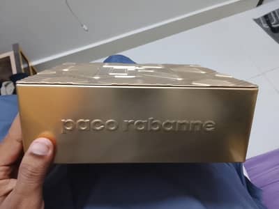PACO RABANNE ( FRAGNANCE GIFT BOX ) ORIGINAL 1 million FRENCH