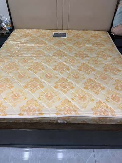 Diamond spring mattress