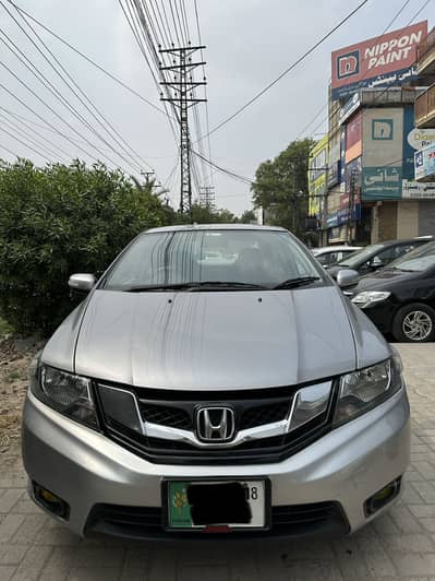 Honda City IVTEC 2018