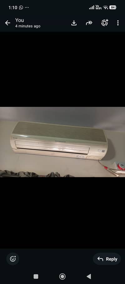 Mitsubishi split Ac for sale only for home end user