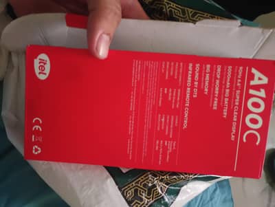 i have i tel a100 c 4 gb 64 gb just box open