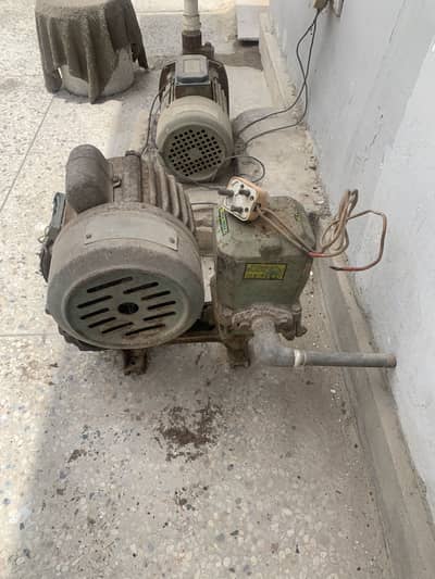 Jawed O. 5 HP Suction Pump & Motor