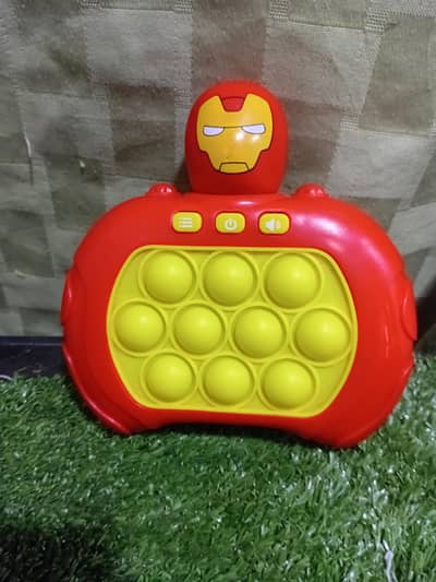 iron man popit game