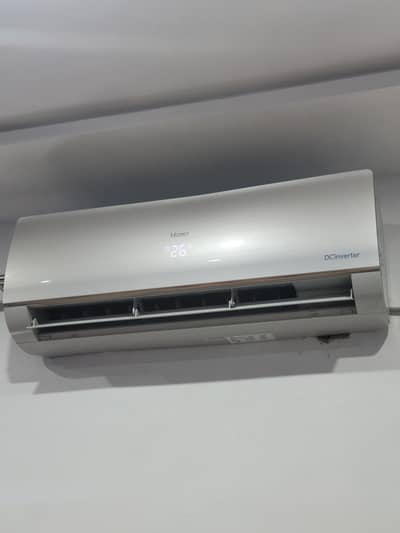 Haier split AC 1.5 ton inverter
