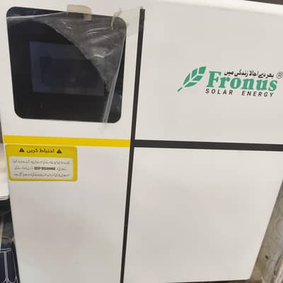 Fronus 24V 100Ah Lithium Battery for Solar Inverter