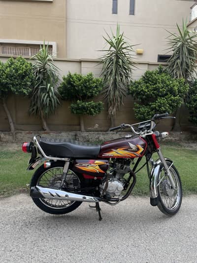 Honda CG 125 2021