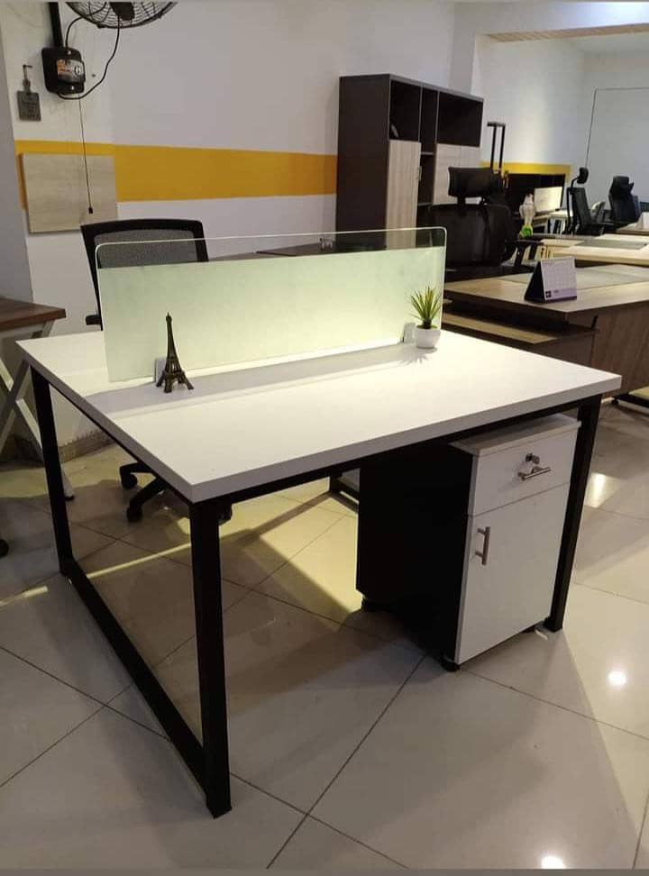 workstation for 2 person,office table computer table 1