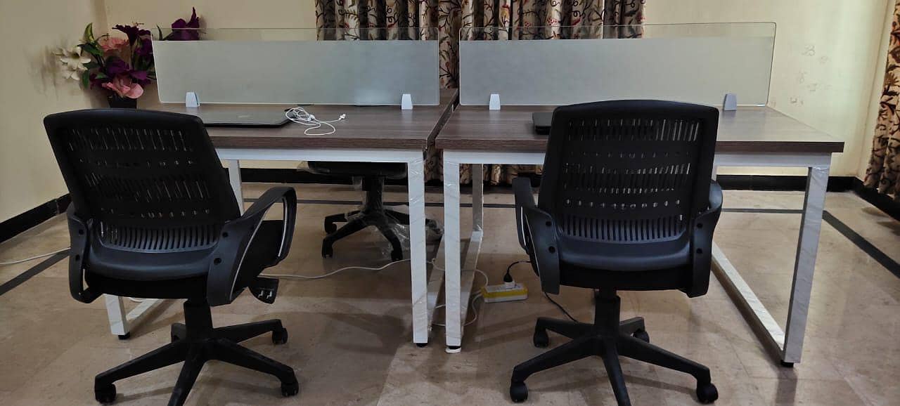 workstation for 2 person,office table computer table 5