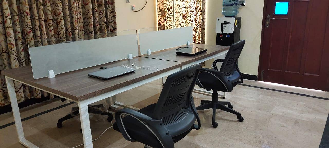 workstation for 2 person,office table computer table 6