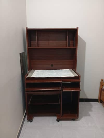 Multi-Purpose Wooden Computer & Study Table for Sale