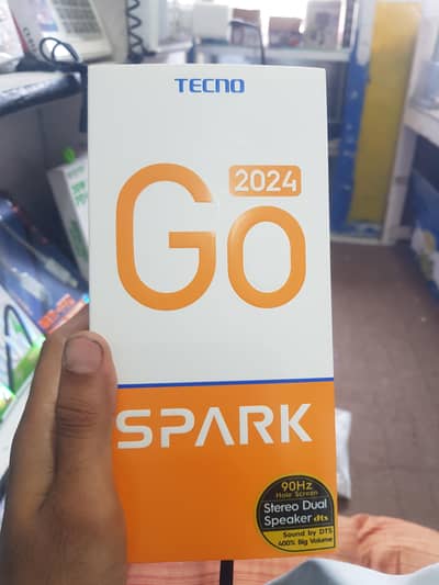 Tecno Spark Go