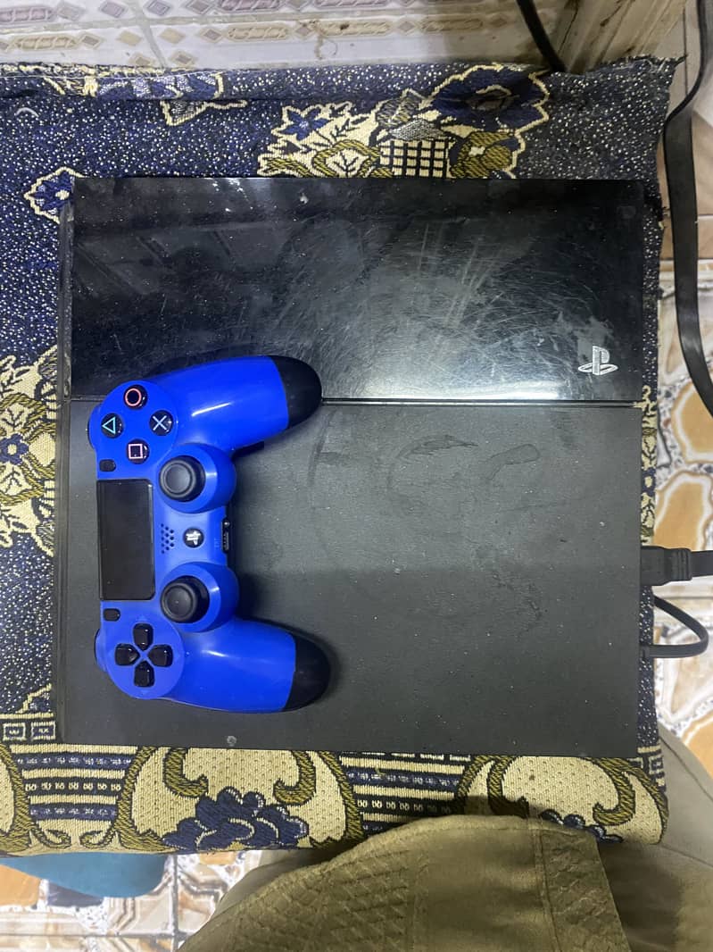 PS4 Fat 0