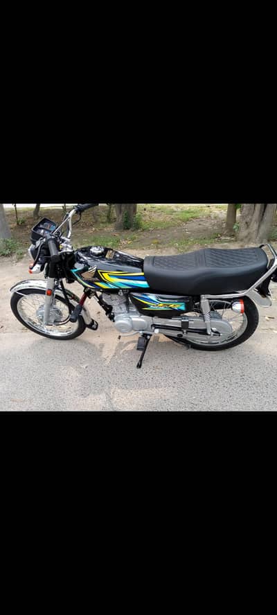 Cg125 2026 brandnew