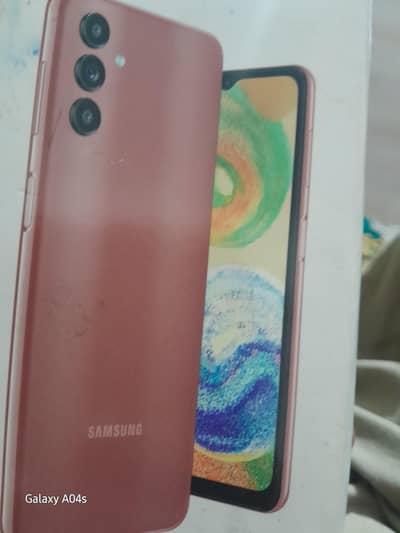 Samsung Mobile A04s