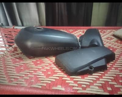Honda CG 125 Fuel Tank & Tape