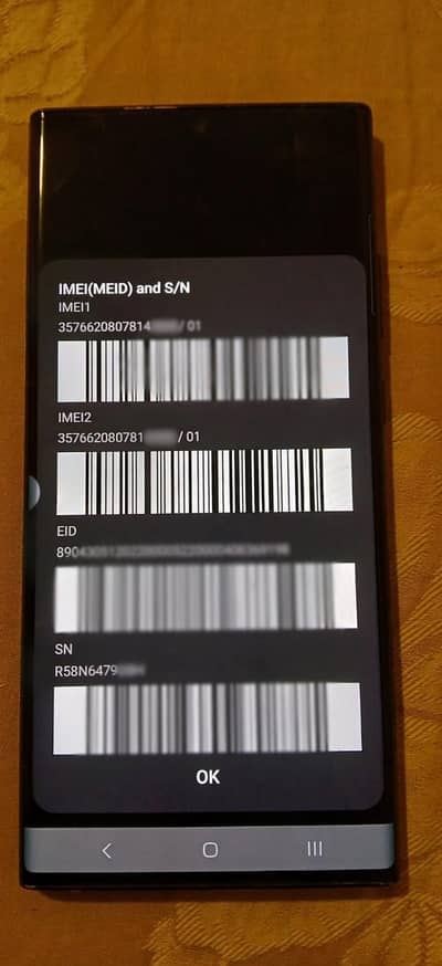 Samsung Not 20 Utra | 8 256GB | Like New | APPROVED | Urgent Sale