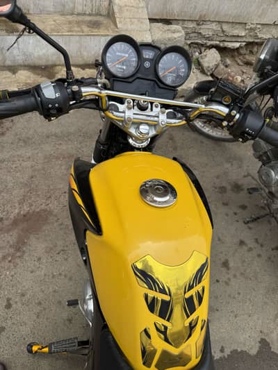 Sale Yamaha ybr g
