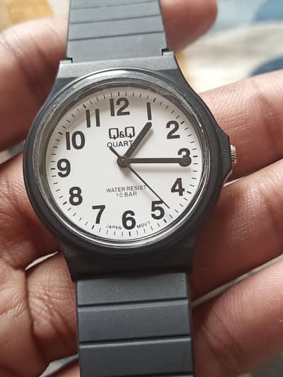 Casio Q&Q mutual special edition premium watch original