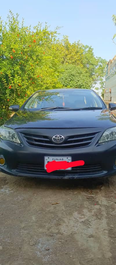 Toyota Corolla XLI 2010
