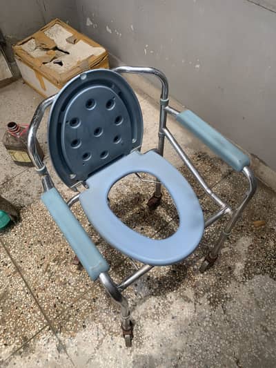 Commode Chair good condition