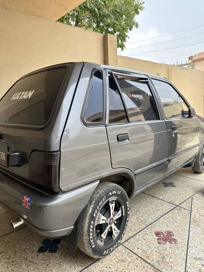 Suzuki Mehran VXR 2010