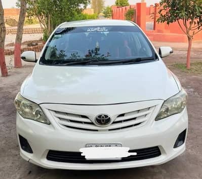 Toyota Corolla XLI 2010