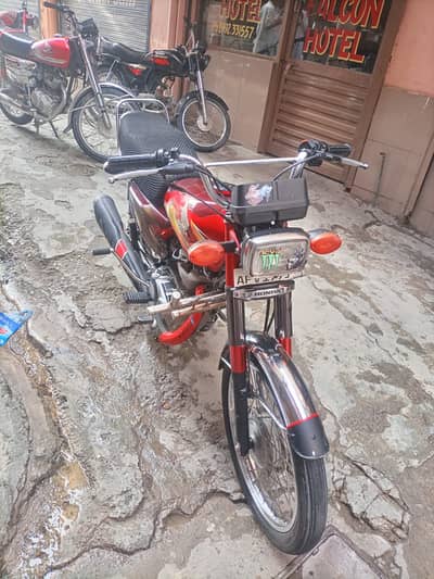 Honda CG 125 2021