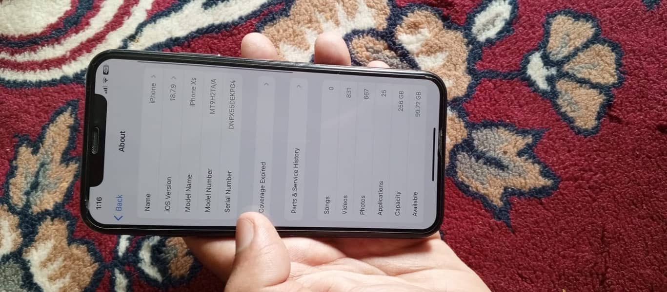 Apple iPhone XS 1
