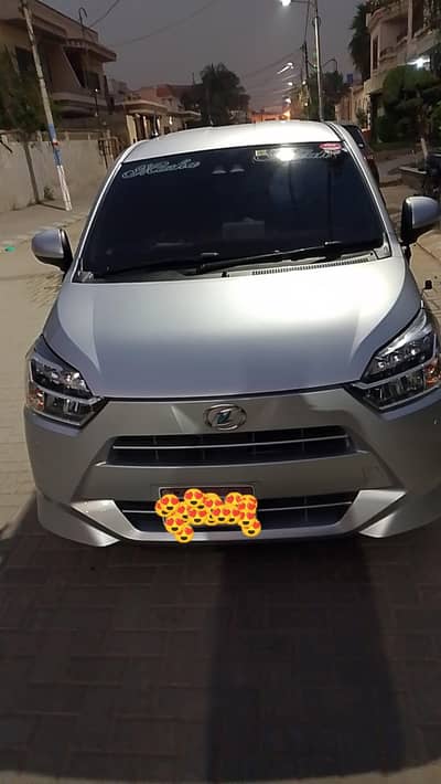 Daihatsu Mira 2021