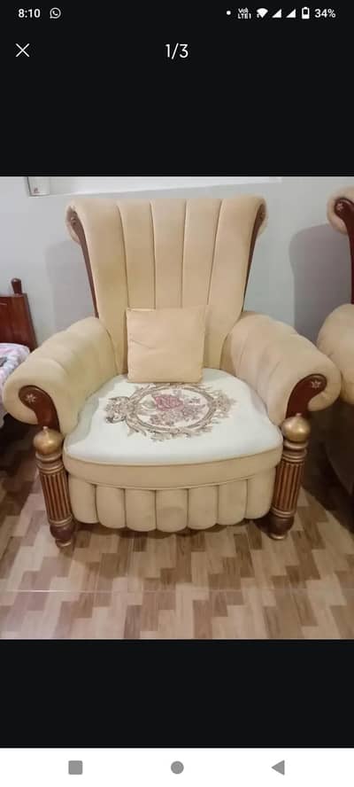 2 set big boss chairs sale